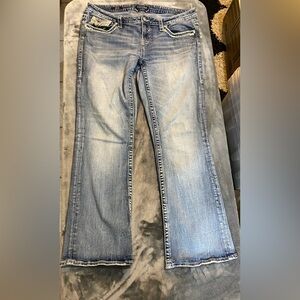Vigoss Women's Boot Cut Medium wash size 14 length 30